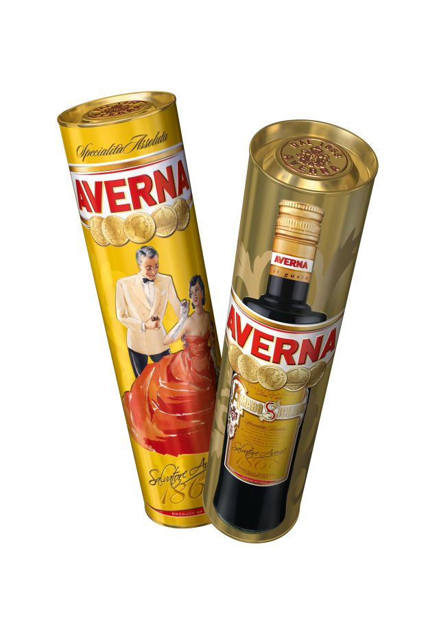 AVERNA Geschenkdose 2011