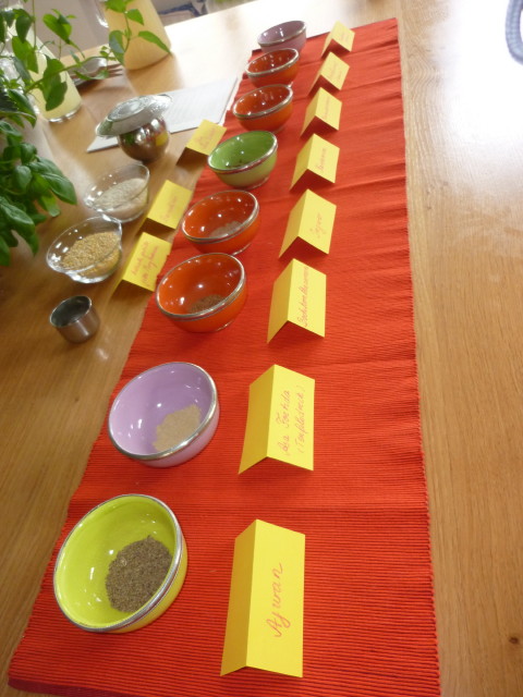 Ayurveda Roundtable Gewuerze