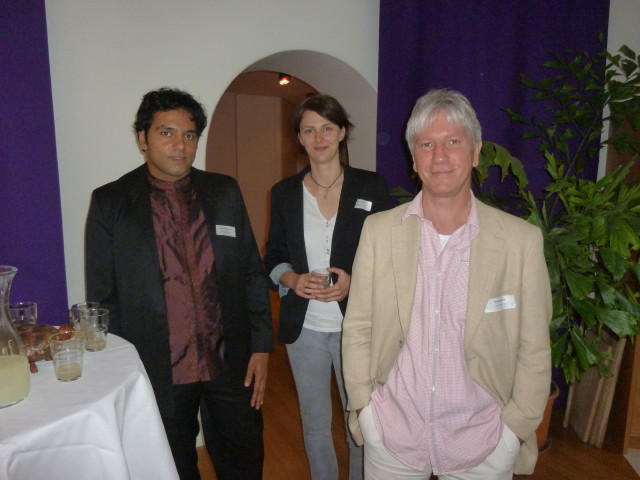 Ayurveda Roundtable Jason Arampankudy Karin Schulze Somatheeram Ayurvedic Health Resort Horst Leibacher Lotus_Travel