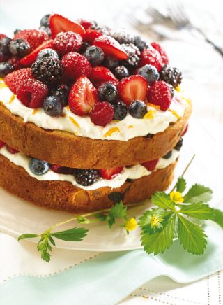 Bauli Rezept Bild Shortcake