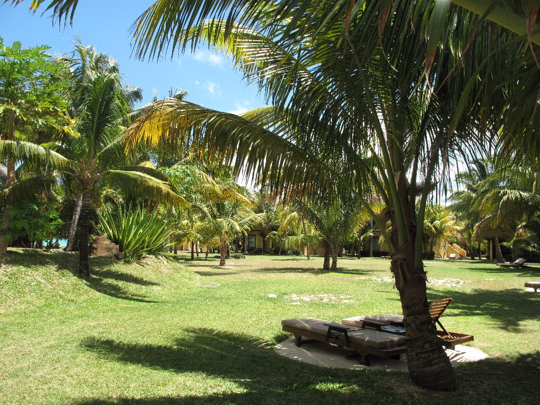 Beachcomber Dinarobin Hotel Mauritius GARTEN © Kagelmann