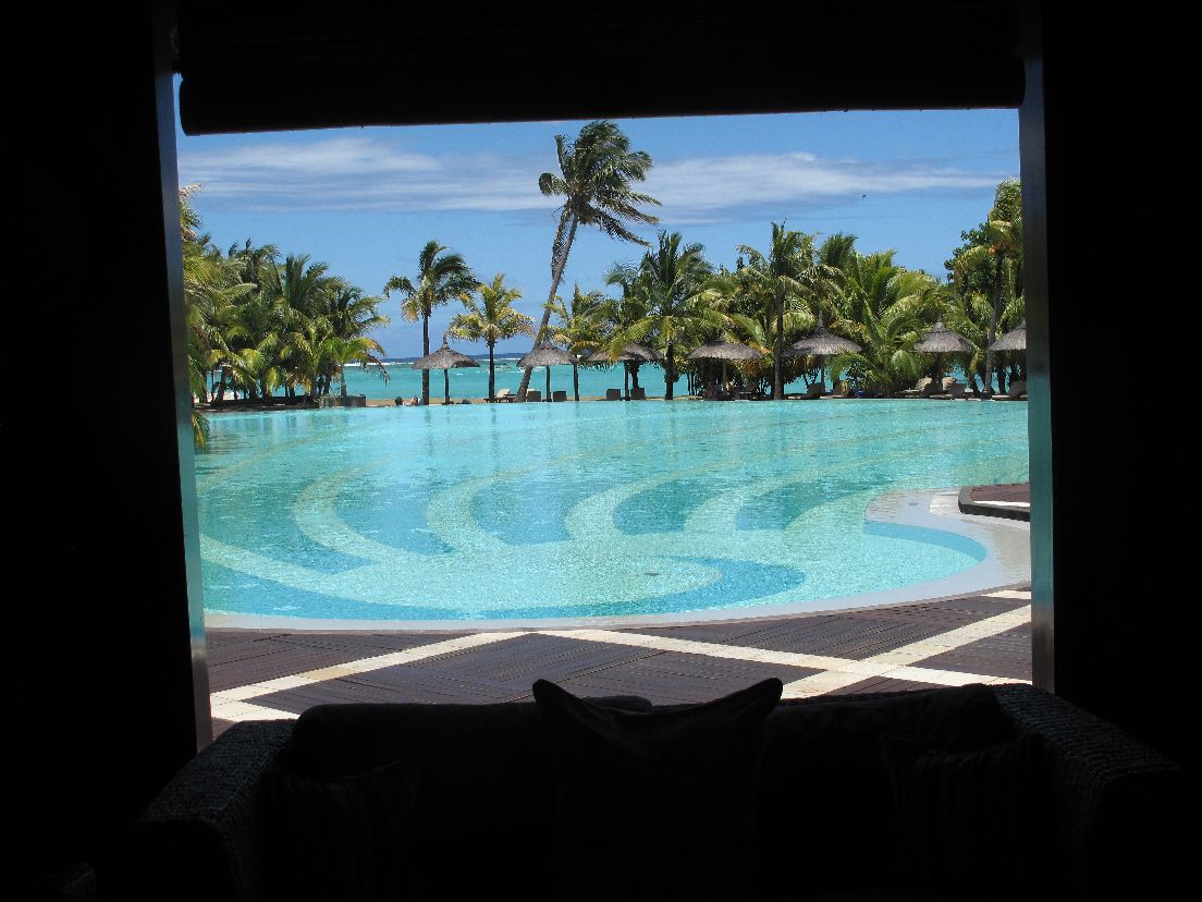 Beachcomber Dinarobin Hotel Mauritius POOL © Kagelmann