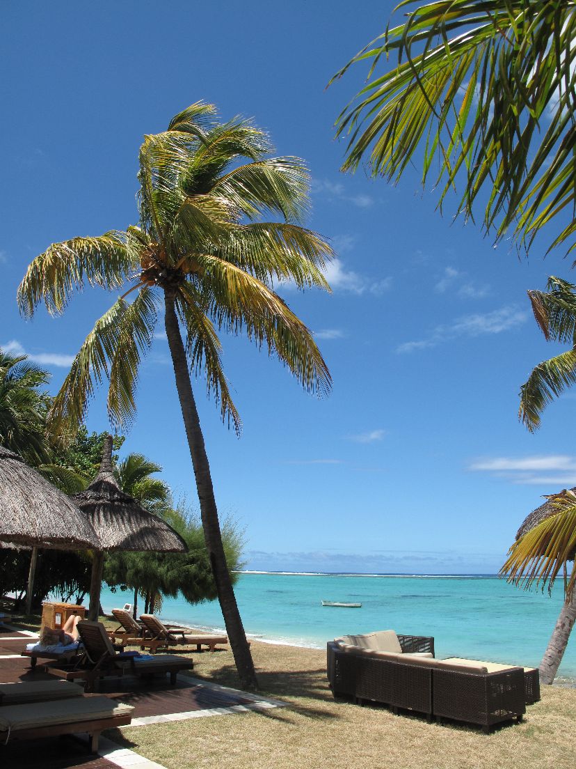 Beachcomber Dinarobin Hotel Mauritius STRAND © Kagelmann