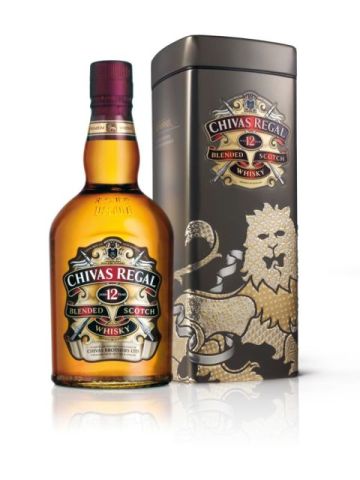 CHIVAS Geschenkbox Dan Funderburgh
