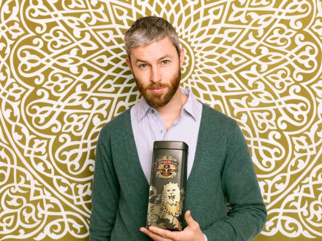 CHIVAS Geschenkbox Portrait Dan Funderburgh