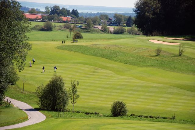 Chiemsee Golf Elsa Honecker Golfclub Prien