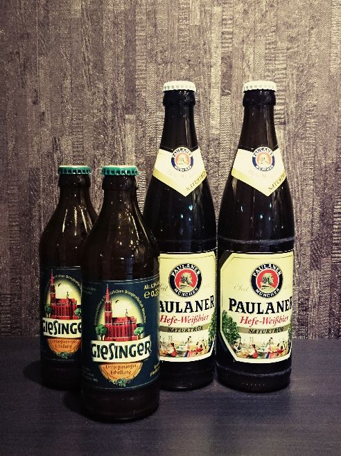 German_Delicacy_Beer_Giesinger_and_Paulaner_001