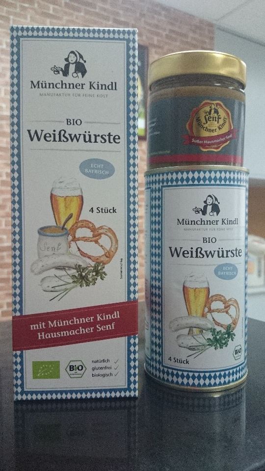 German_Delicacy_Sausage_Organic_White_Sausage_Set_by_Munchner_Kindl_Senf