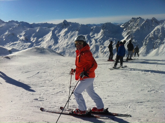 Golf Gourmet Genuss Tirol Elsa Honecker Ischgl Skifahren Ischgl