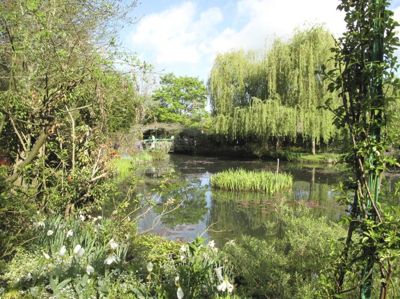 Juergen Kagelmann Viking Radkreuzfahrt Normandie Monets Garten in Giverny © Kagelmann