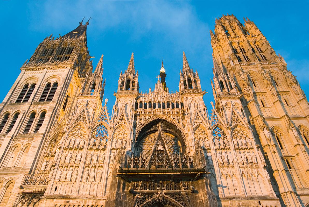 Juergen Kagelmann Viking Radkreuzfahrt Normandie Rouen, Kathedrale © Viking