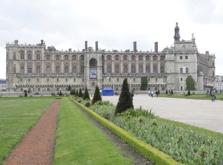 Juergen Kagelmann Viking Radkreuzfahrt Normandie Schloss in St. German-en-Laye © Kagelmann