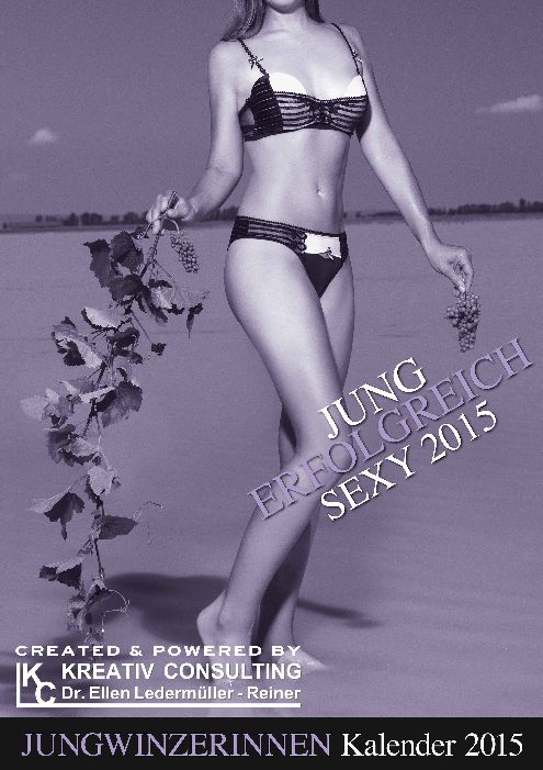 Jungwinzerinnenkalender 2015 Cover