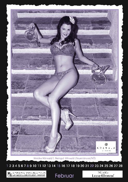 Jungwinzerinnenkalender 2015 Februar