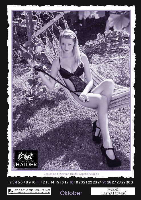 Jungwinzerinnenkalender 2015 Oktober