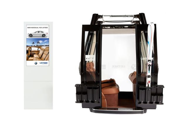 LEITNER ropeways BMW Individual for Leitner