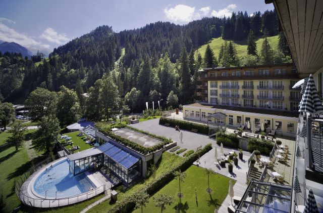 Lenkerhof alpine resort Parkview
