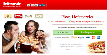 Lieferando Pizzaservice screenshot 2