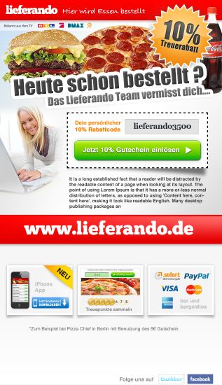 Lieferando Pizzaservice screenshot 3