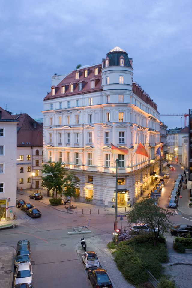 Mandarin Oriental Munich Außenansicht