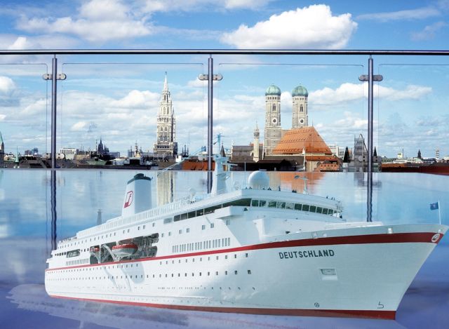 Mandarin Oriental Munich Traumschiff