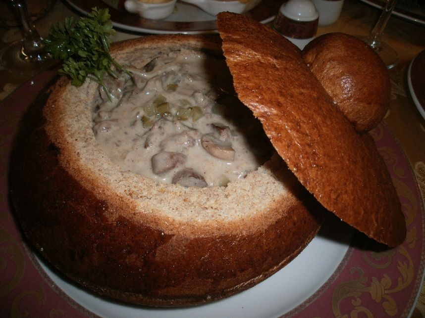 Moskau Genuss Glamour fuer Ausgeschlafene Doerte Behrmann energa Boeuf Stroganoff im Boris Gudonow 2011