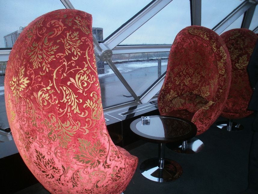 Moskau Genuss Glamour fuer Ausgeschlafene Doerte Behrmann energa RitzCarlton Moskau Bar 2011