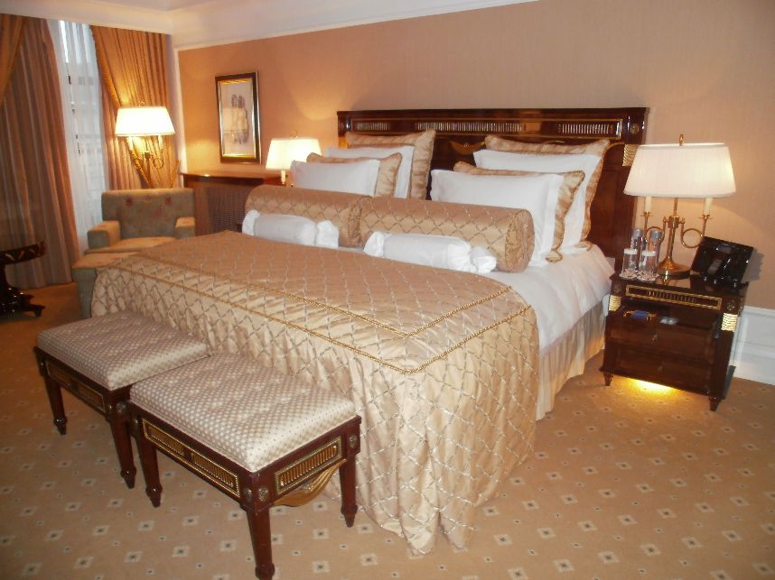 Moskau Genuss Glamour fuer Ausgeschlafene Doerte Behrmann energa RitzCarlton Moskau 2011