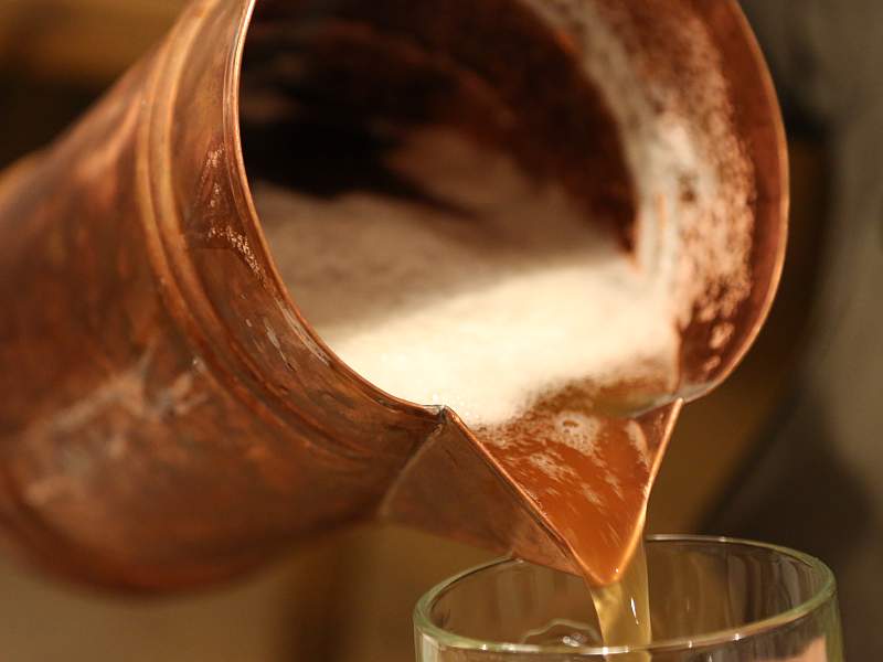 Pilsner Urquell Abfüllung Kupfer Andreas Burkert
