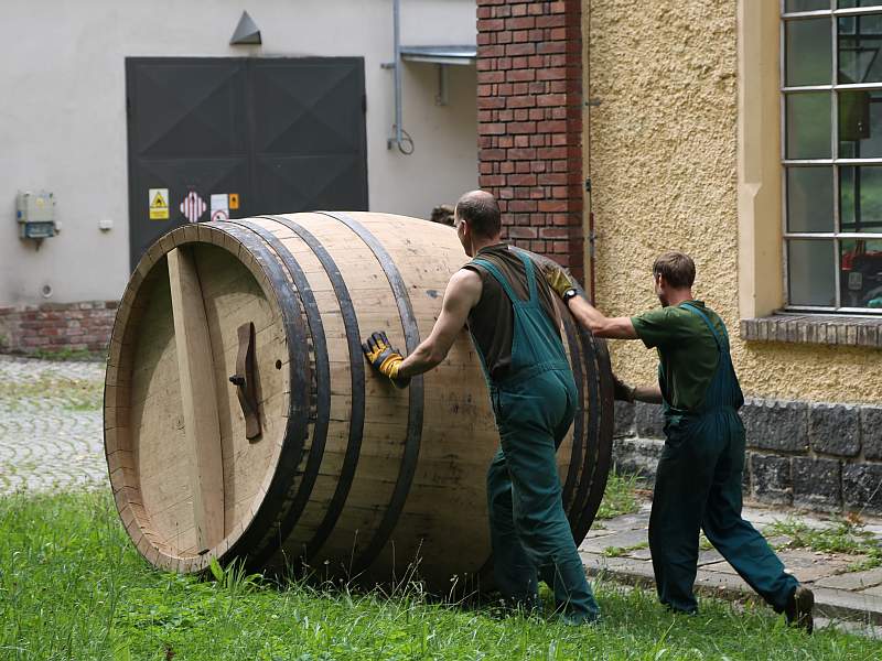 Pilsner Urquell Brauereifass Andreas Burkert