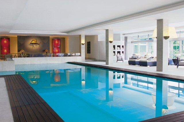 The Ritz Hotel Lisbon Portugal Pool