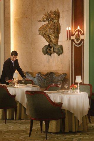 The Ritz Hotel Lisbon Portugal Restaurant Service