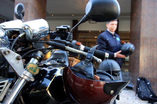 The Ritz Hotel Lisbon Portugal Moto Bike Tour 
