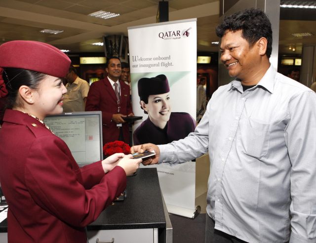Qatar Airways Doha Kalkutta