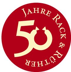 Rack & Ruether 50jaehriges Logo