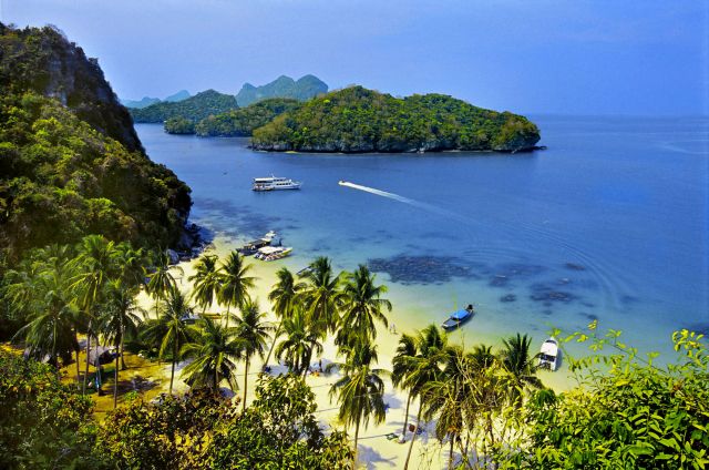 TUI Thailand Ang Thong National Marine Park