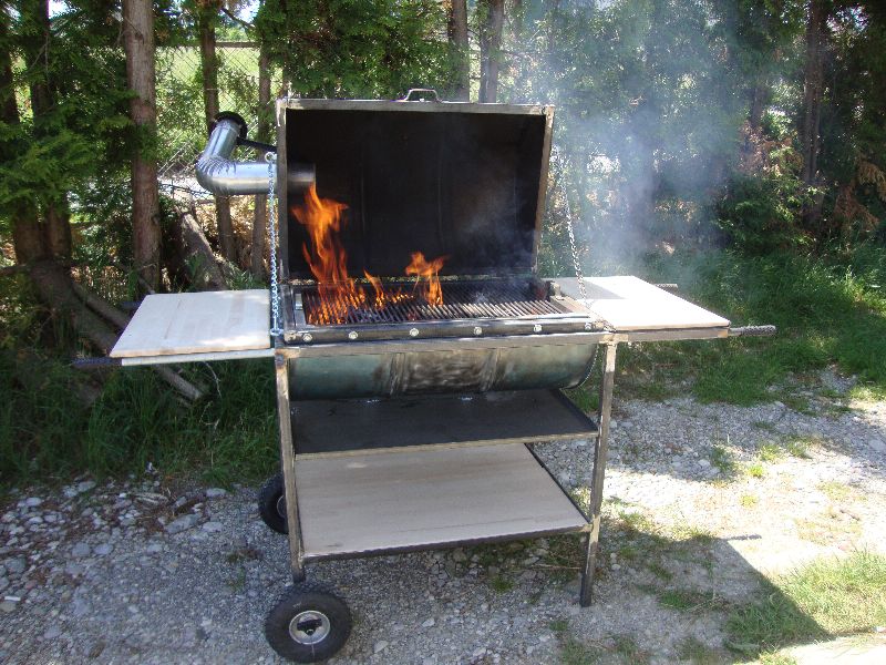 Tonnengrill Stefan Loeffler 