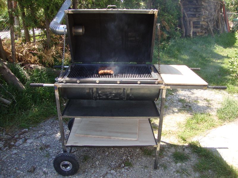Tonnengrill Stefan Loeffler 