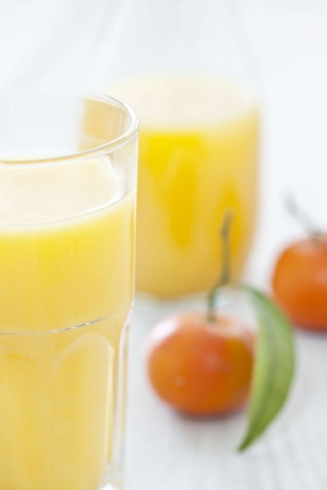 VIQOY Frisch gepresster Orangensaft