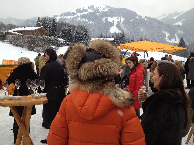 Veuve Clicquot in the snow Joerg Hohenfeld Jan2013 01