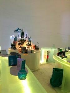 Via Culinaria 8. An der Ice-Bar