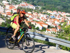Kroatien: Eine "Kultour" über die Insel Krk auf zwei Rädern 16 Kroatien Krk Biken Hlamberg Mondweg 2