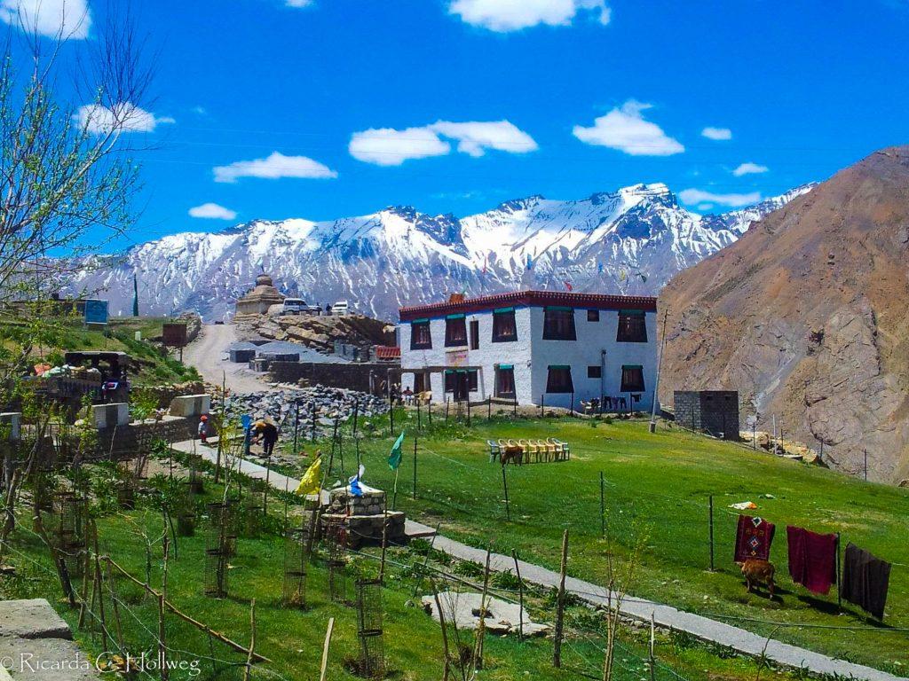 Haus im Spiti Valley
