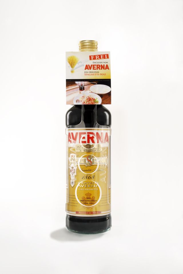 Averna Spaghetti Maß