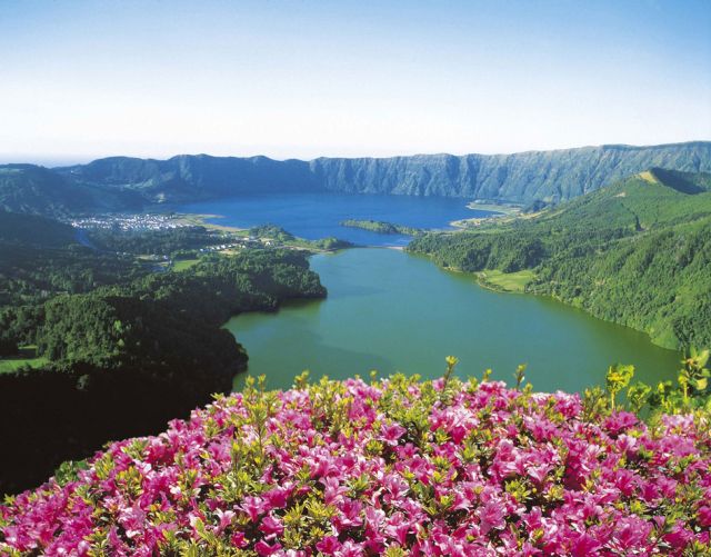 Azoren Sete Cidades