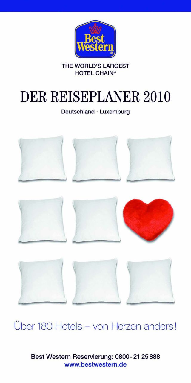Best Western Reiseplaner 2010