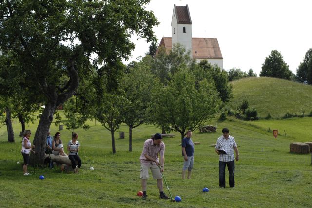Bauerngolf Rosenheimer Land