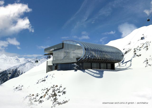 Gaislachkogl Mittelstation