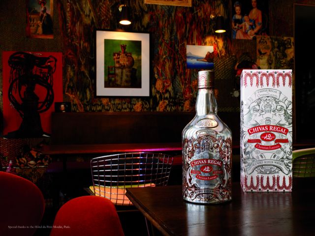 CHIVAS 12 year old Koop Lacroix
