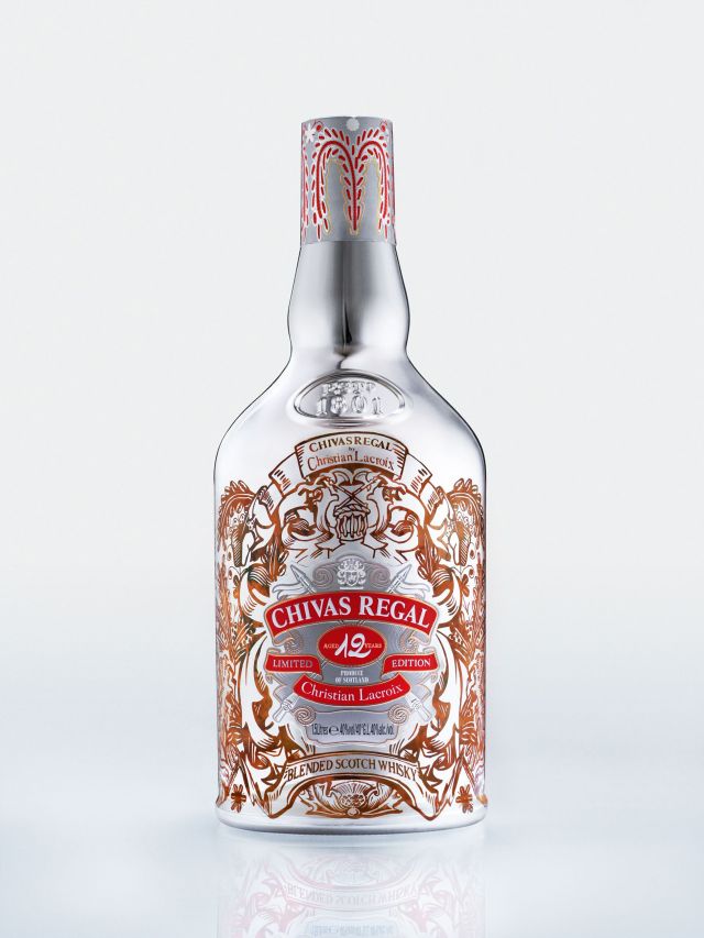 CHIVAS 12 year old Koop Lacroix